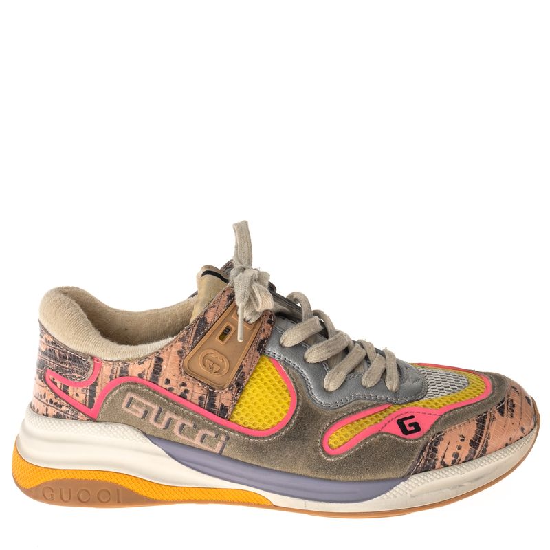 Tenis-Gucci-Ultrapace-Couro-Colorido