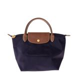 Bolsa-Longchamp-Le-Pliage-Pequena-Roxa