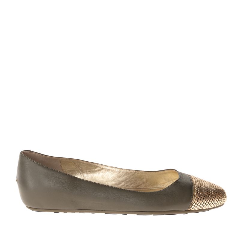Sapatilha-Jimmy-Choo-Couro-e-Malha-Metalica