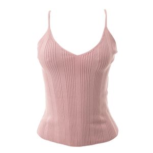 Blusa Cris Barros Tricô Rosa