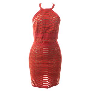 Vestido Pedro Lourenço Coral