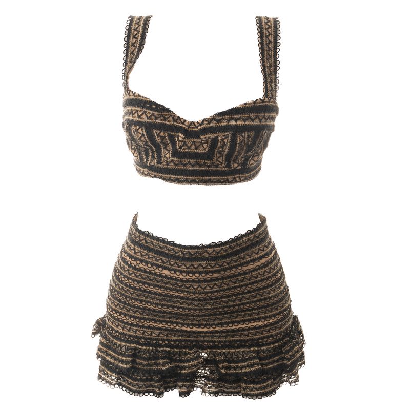 Conjunto-PatBo-Top-e-Short-Preto-e-Bege