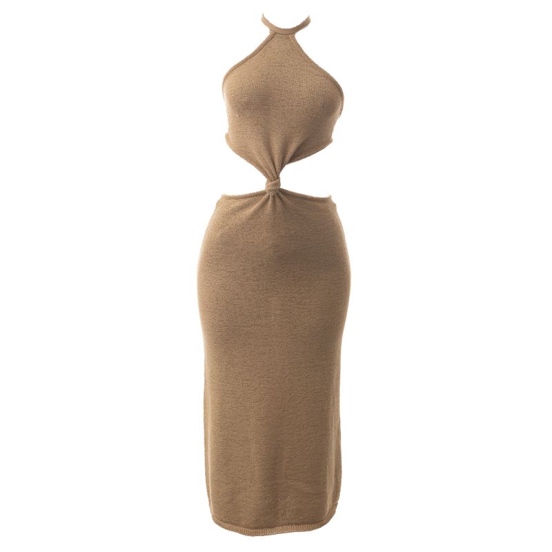 Vestido-Cult-Gaia-Trico-Bege
