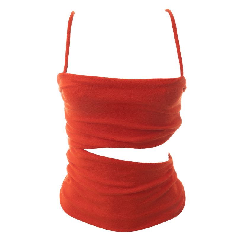 Blusa-Cris-Barros-Recorte-Laranja