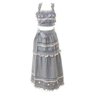 Conjunto Dodo Bar Or Azul e Branco