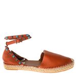 Espadrille-Valentino-Garavani-Rockstud-Laranja