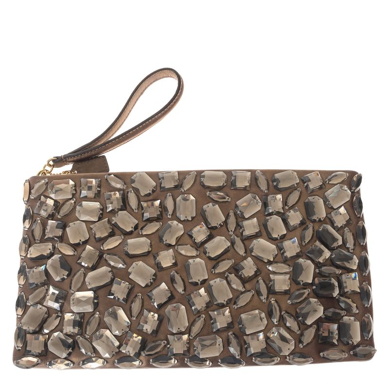 Bolsa-Coach-Clutch-com-Pedraria-Bronze