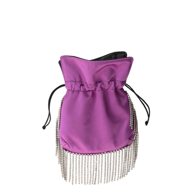 Bolsa-Les-Petites-Joueurs-Franja-com-Cristais-Roxa