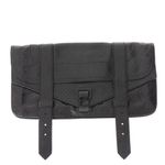 Bolsa-Proenza-Schouler-Clutch-Couro-Exotico-Preta