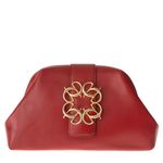 Bolsa-Elie-Saab-Clutch-Couro-Vermelha