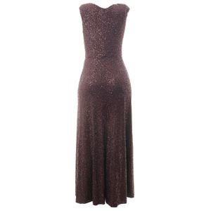 Vestido Amissima Paetês Roxo