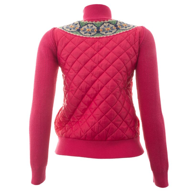 Casaco-Polo-Ralph-Lauren-Infantil-Nylon-e-Trico-Pink