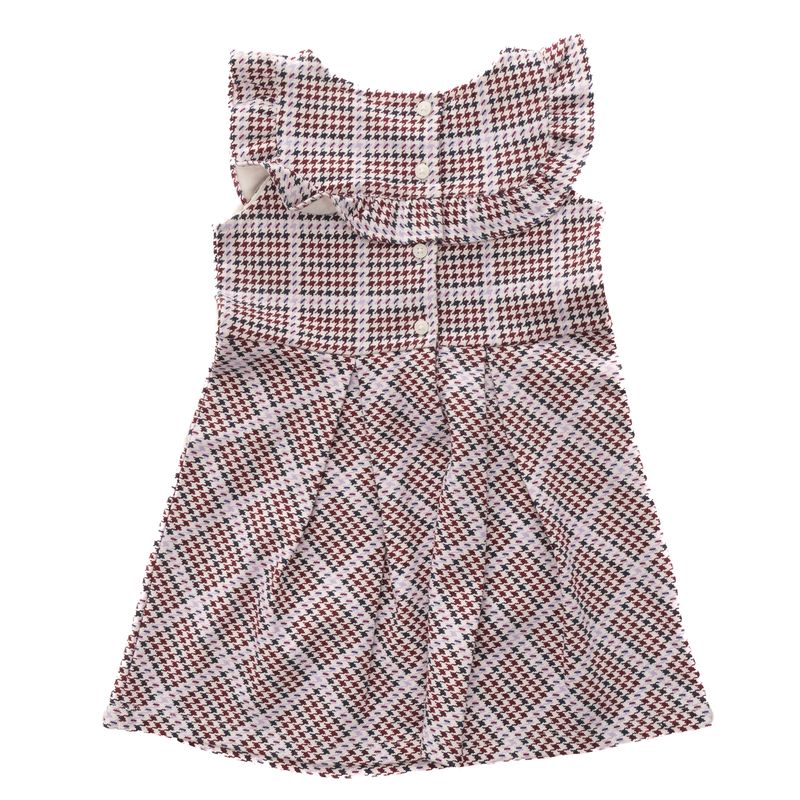 Vestido-Janie-and-Jack-Pied-de-Poule-Branco-e-Vinho