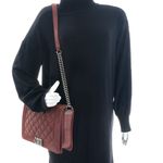 Bolsa-Chanel-Boy-Grande-Bordo