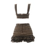 Conjunto-PatBo-Top-e-Short-Preto-e-Bege