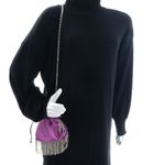 Bolsa-Les-Petites-Joueurs-Franja-com-Cristais-Roxa