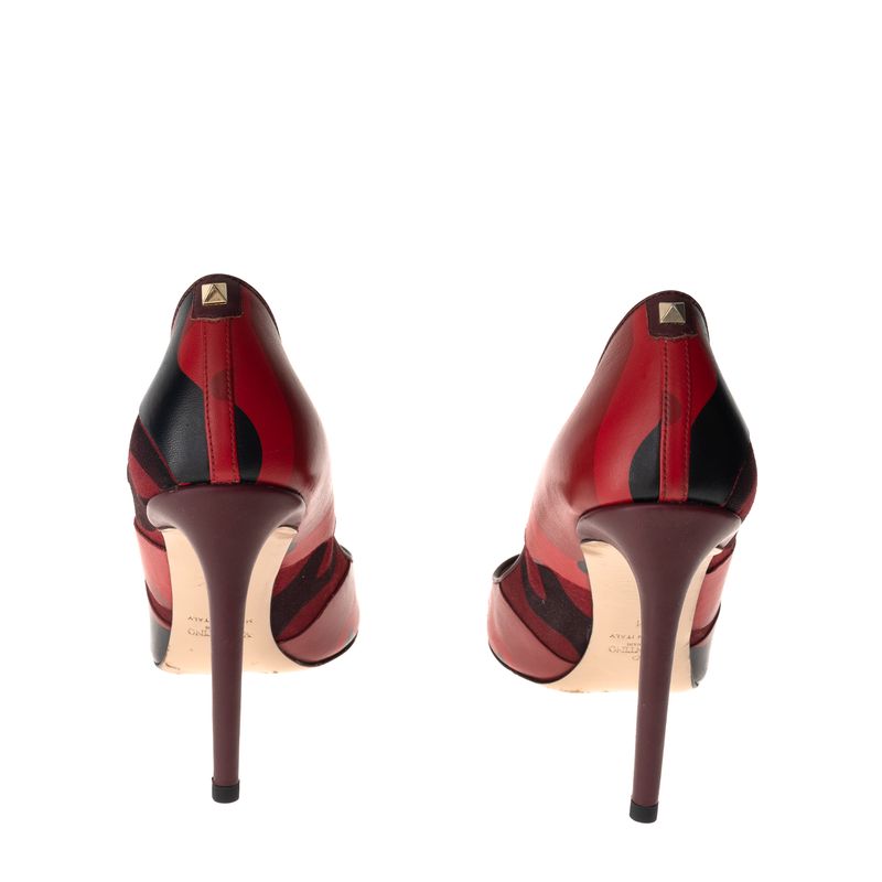 Scarpin-Valentino-Garavani-Camuflagem-Vermelho