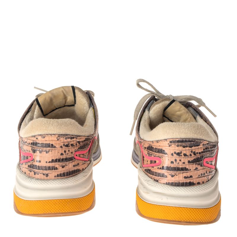 Tenis-Gucci-Ultrapace-Couro-Colorido