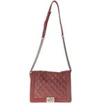 Bolsa-Chanel-Boy-Grande-Bordo