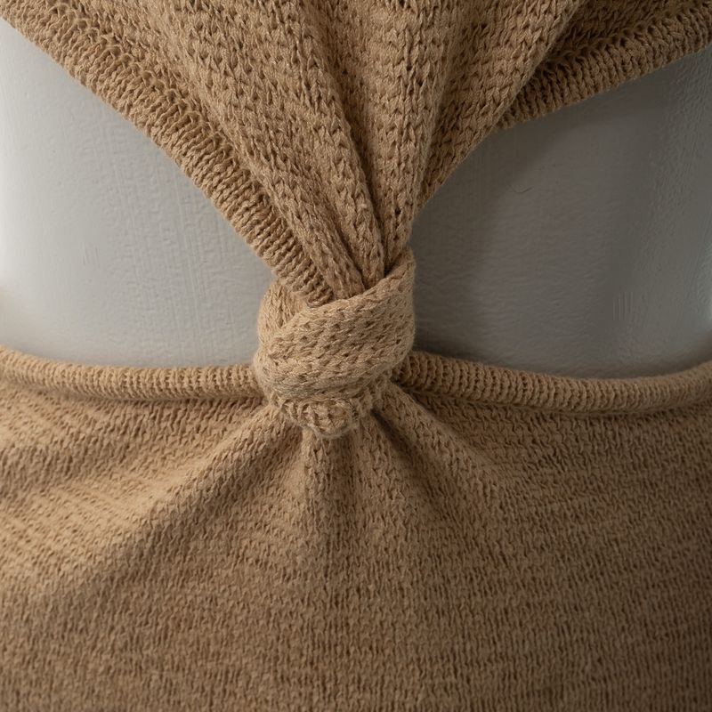 Vestido-Cult-Gaia-Trico-Bege