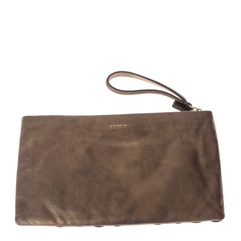 Bolsa-Coach-Clutch-com-Pedraria-Bronze