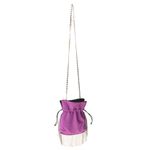 Bolsa-Les-Petites-Joueurs-Franja-com-Cristais-Roxa
