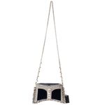 Bolsa-Clutch-Zeenat-Jewel-Azul-e-Prateada