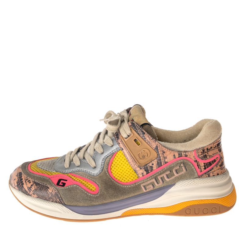 Tenis-Gucci-Ultrapace-Couro-Colorido