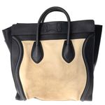 Bolsa-Celine-Luggage-Bicolor