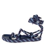 Sandalia-Isabel-Marant-Rasteira-Amarracao-Azul