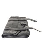 Bolsa-Proenza-Schouler-Clutch-Couro-Exotico-Preta