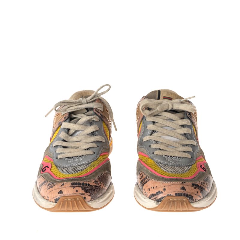 Tenis-Gucci-Ultrapace-Couro-Colorido