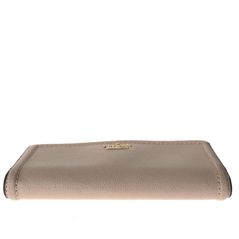 Carteira-Kate-Spade-Longa-Bege
