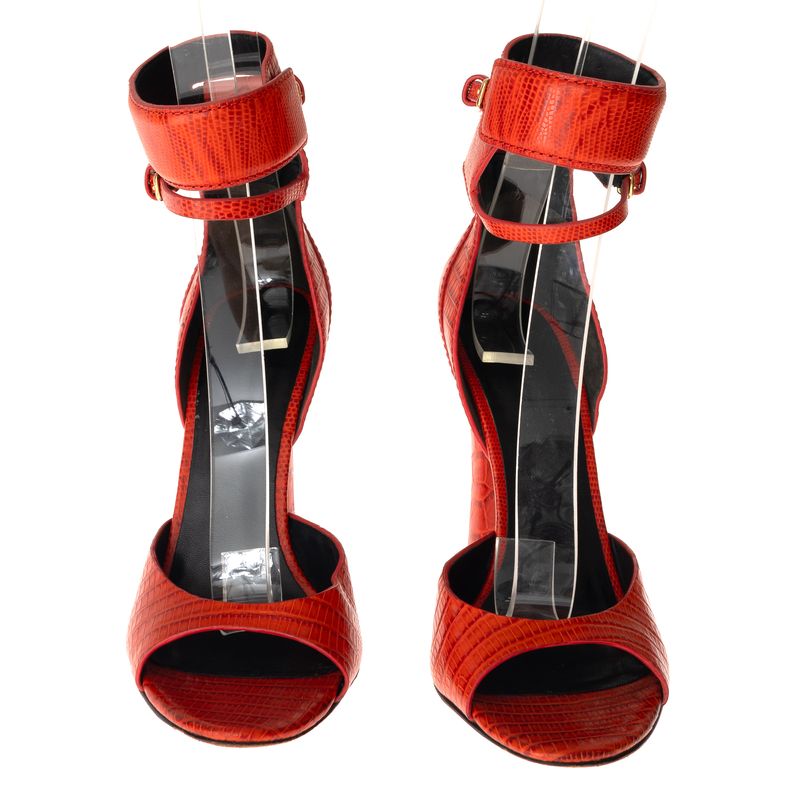 Sandalia-Alexander-Wang-Couro-Texturizado-Laranja