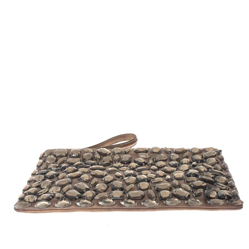 Bolsa-Coach-Clutch-com-Pedraria-Bronze