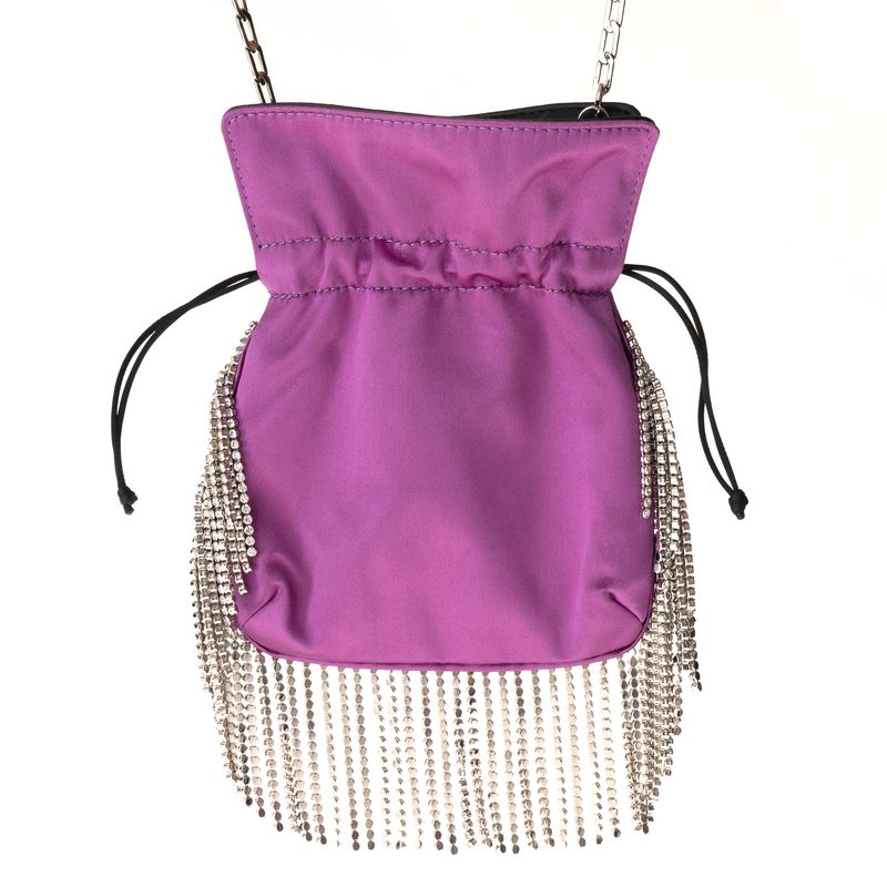 Bolsa-Les-Petites-Joueurs-Franja-com-Cristais-Roxa