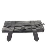 Bolsa-Proenza-Schouler-Clutch-Couro-Exotico-Preta