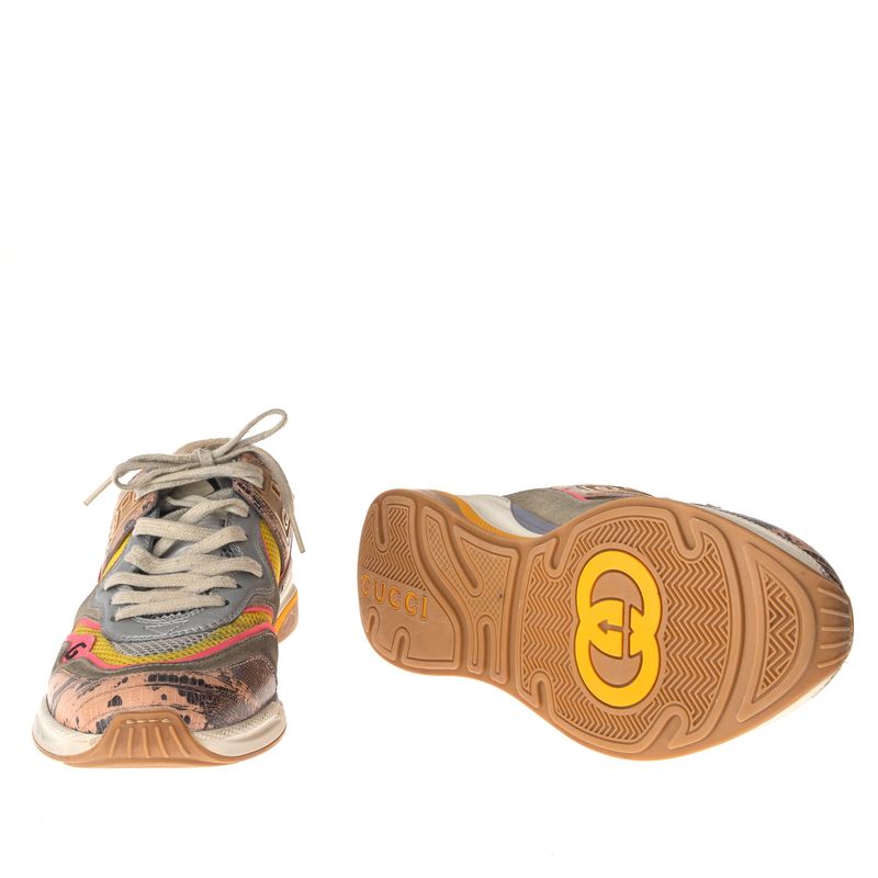 Tenis-Gucci-Ultrapace-Couro-Colorido