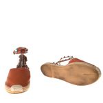 Espadrille-Valentino-Garavani-Rockstud-Laranja