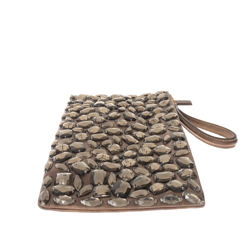 Bolsa-Coach-Clutch-com-Pedraria-Bronze