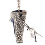 Bolsa-Clutch-Zeenat-Jewel-Azul-e-Prateada