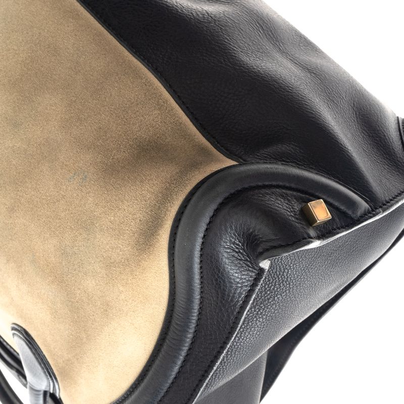 Bolsa-Celine-Luggage-Bicolor