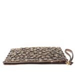 Bolsa-Coach-Clutch-com-Pedraria-Bronze