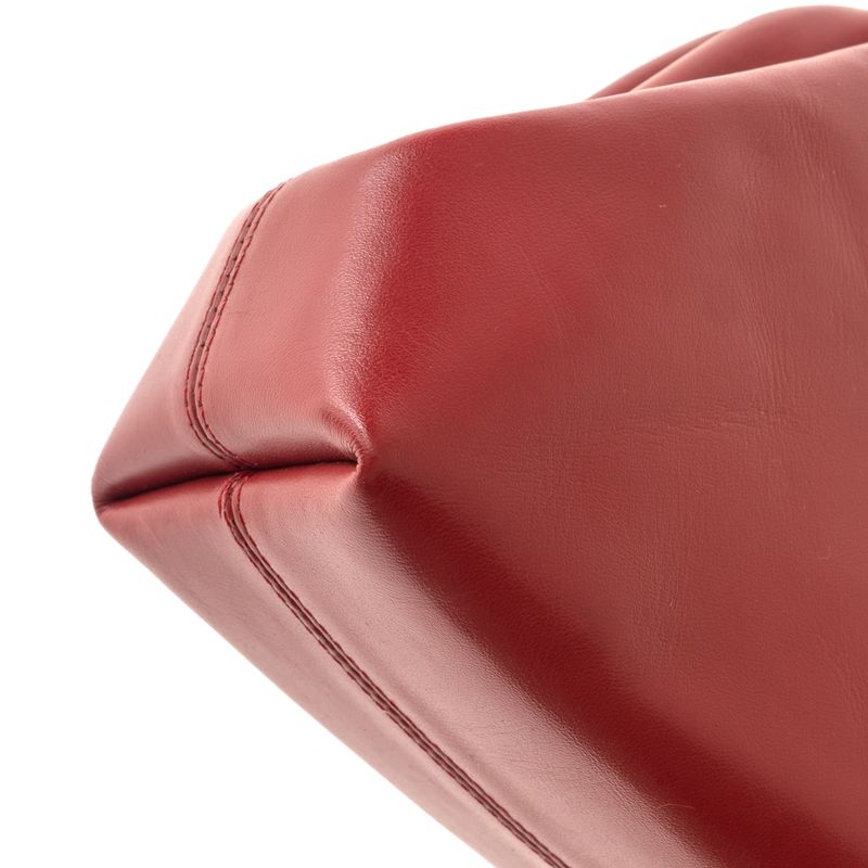 Bolsa-Elie-Saab-Clutch-Couro-Vermelha