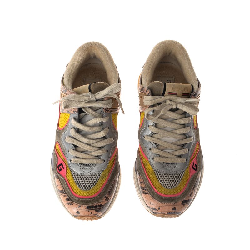 Tenis-Gucci-Ultrapace-Couro-Colorido