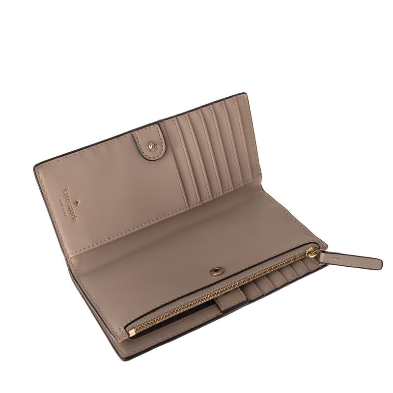 Carteira-Kate-Spade-Longa-Bege