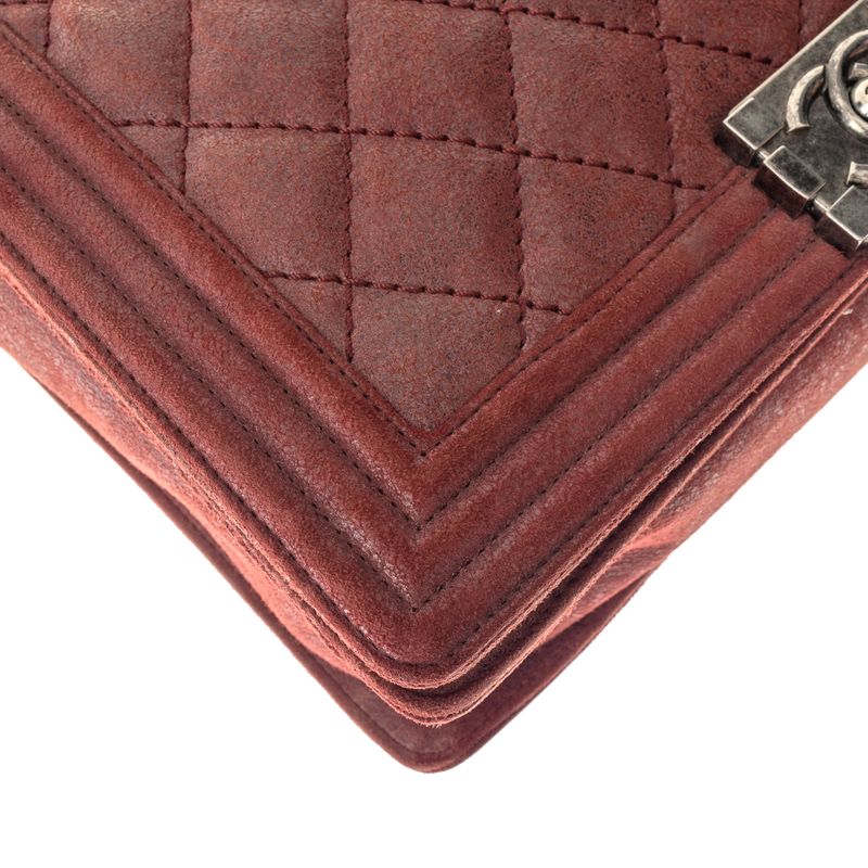 Bolsa-Chanel-Boy-Grande-Bordo