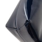 Bolsa-Mansur-Gavriel-Bucket-Verniz-Marinho