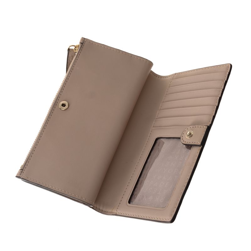 Carteira-Kate-Spade-Longa-Bege