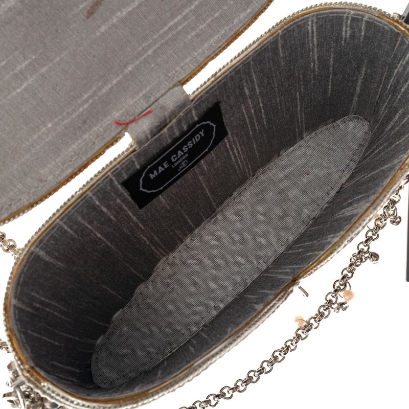 Bolsa-Clutch-Zeenat-Jewel-Azul-e-Prateada